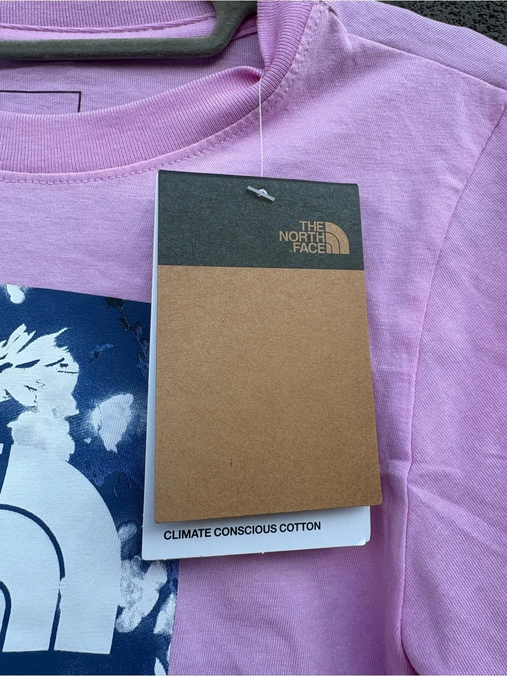 The North Face lavender short